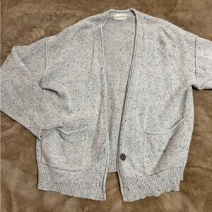 Universal Thread Gray Knit Cardigan